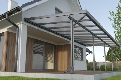 Aluminum Awning Installation in Napa, CA