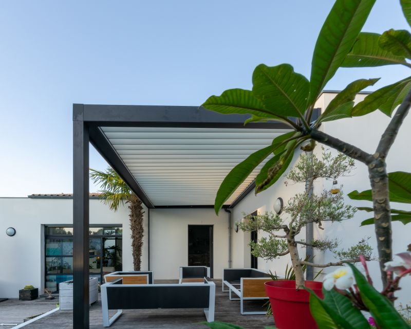 Aluminum Awning Installation in Napa, CA