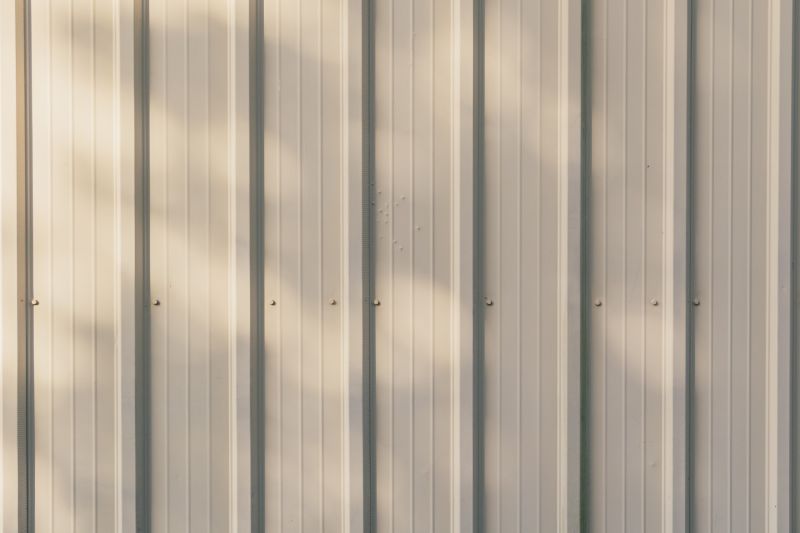 Refurbished Roof Panels