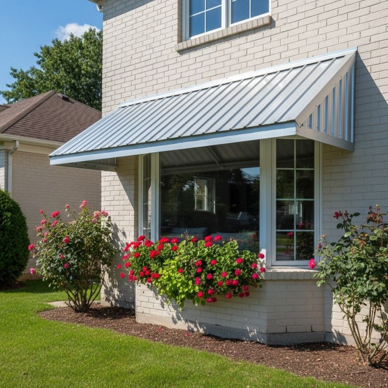 Custom Awnings Installation in Santa Rosa, CA