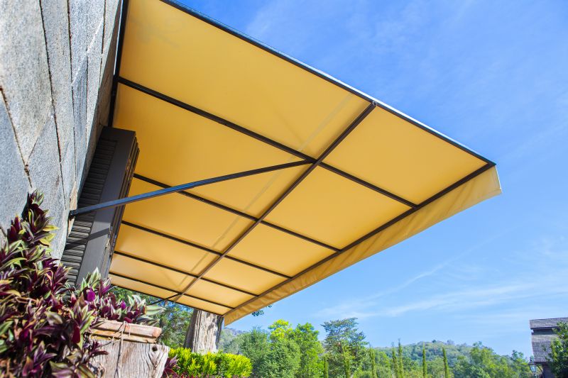 Entrance Awning Installation in Santa Rosa, CA