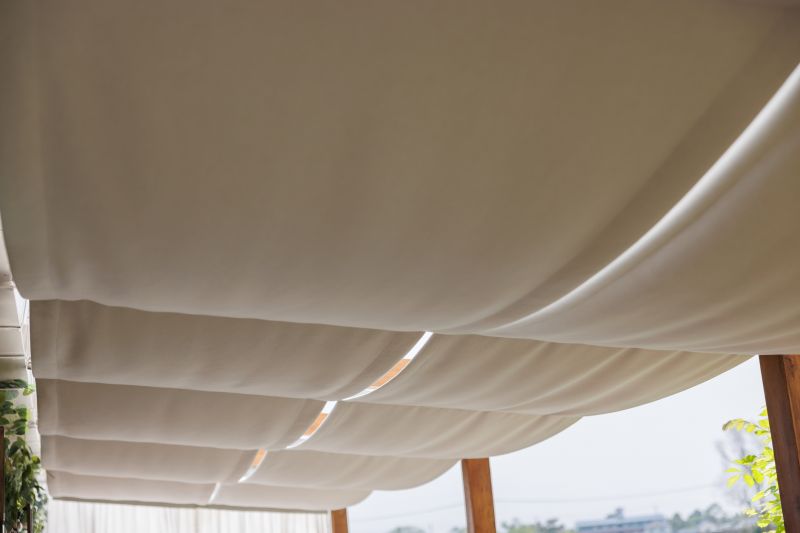Fabric Awning Installation in Marin County, CA