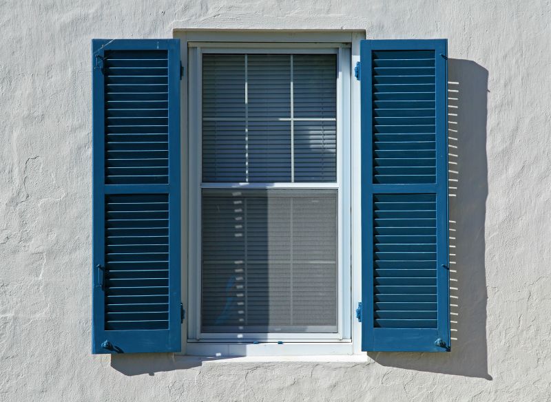 Louvered Shutters Installation in Midlothian, VA