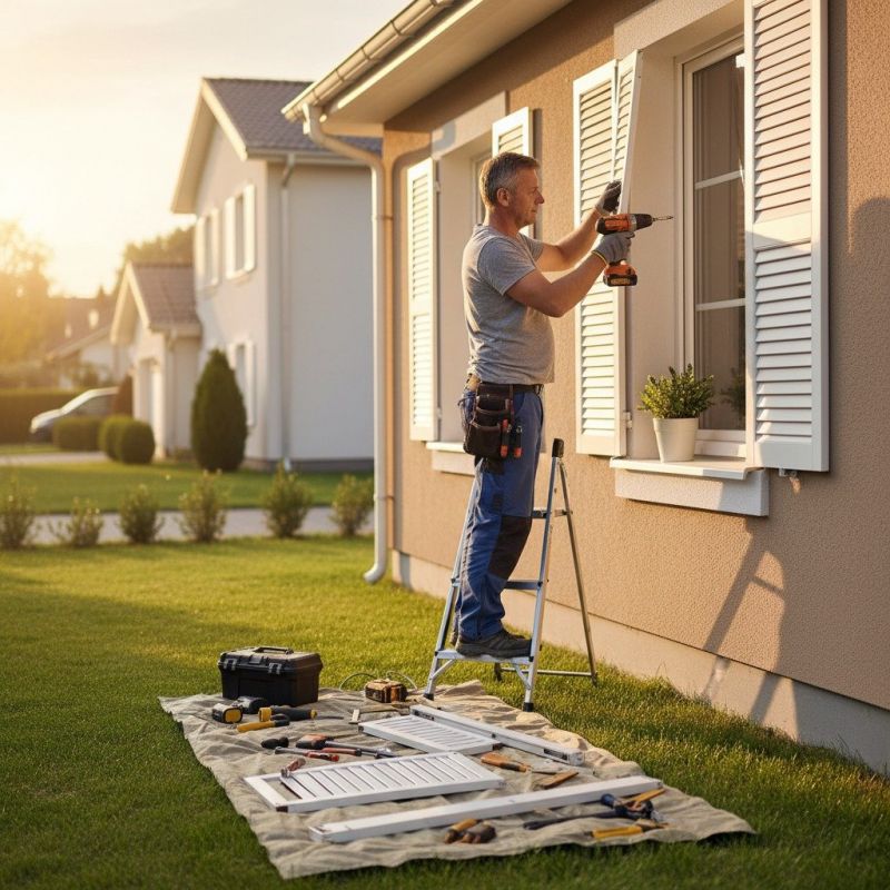 Shutter Handle Repair in Arvada, CO