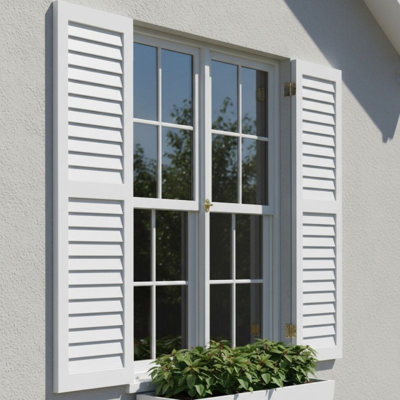 Shutter Mounting in Kansas City, KS