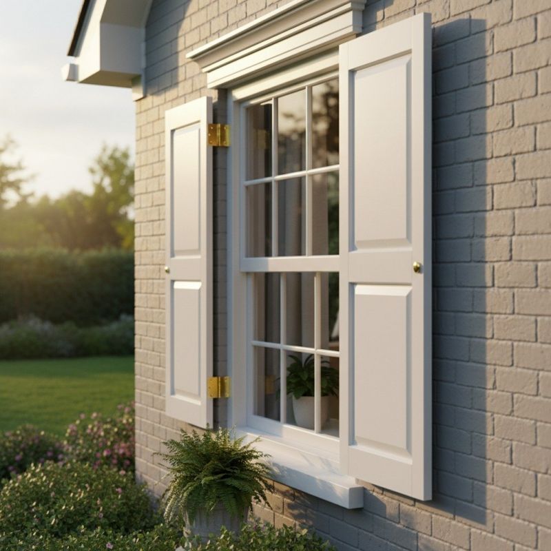 Shutter Mounting in Alpharetta, GA