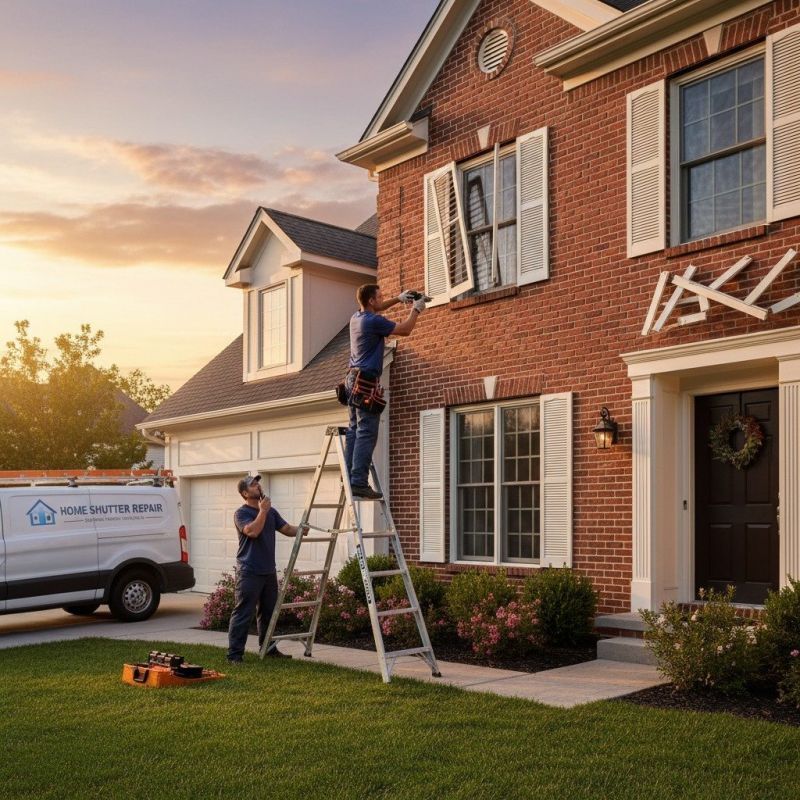 Window Shutters Repair in Overland Park, KS